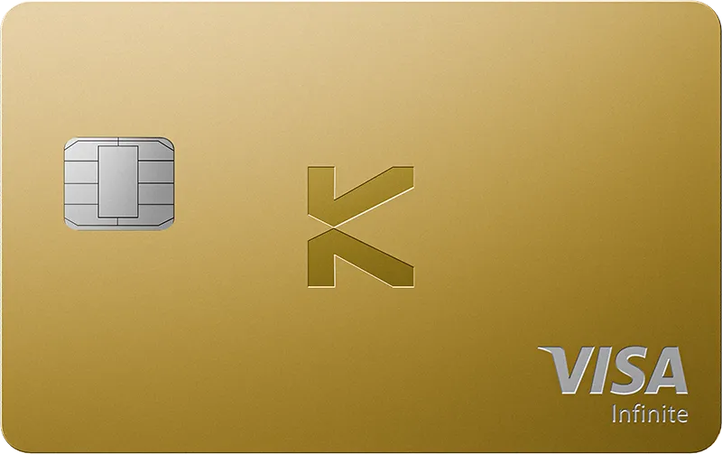 KAST Gold Card